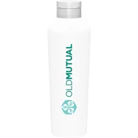 20.9 oz h2go Manhattan Water Bottle (Matte White)