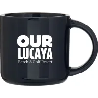 14 oz Minolo - Classics Ceramic Mug (Navy)