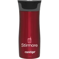 16 oz Contigo West Loop 2.0 Travel Tumbler (Red)