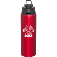 28 oz h2go Surge Water Bottle (Red)