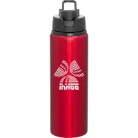 28 oz h2go Surge Water Bottle (Red)