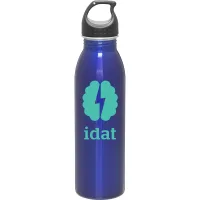 24 oz h2go Solus Water Bottle (Blue)