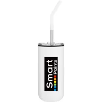 16 oz Ryder Travel Tumbler (Matte White)