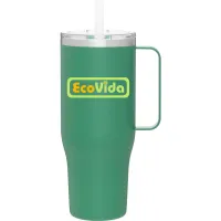 40 oz Denali Travel Mug (Matte Forage Green)