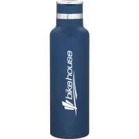 20 oz h2go Juno Water Bottle (Matte Navy)