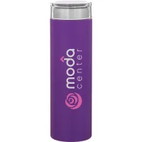 16.9 oz h2go Rocket Water Bottle (Matte Royal Purple)