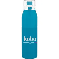25 oz h2go Vigor Water Bottle (Matte Aqua)