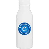25 oz h2go Slant Water Bottle (Matte White)