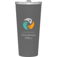 16.9 oz Cooper Travel Tumbler (Matte Storm Gray)
