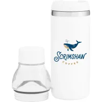 16.9 oz h2go Orion Travel Tumbler Water Bottle (Matte White)