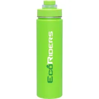 24 oz h2go Conquer Water Bottle (Matte Lime)