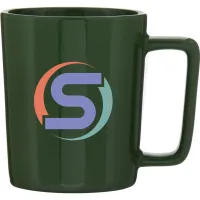 14 oz Madrid Ceramic Mug (Forest Green)