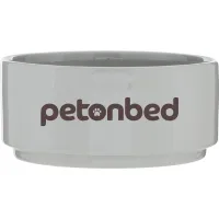 2 cup Parker Pet Bowl (Light Gray)