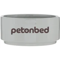 2 cup Parker Pet Bowl (Light Gray)