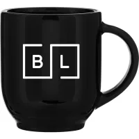 15 oz Terrino Ceramic Mug (Black)