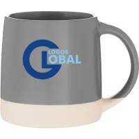 12 oz Magnolia Ceramic Mug (Storm Gray)
