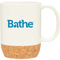 13 oz Beck Ceramic Mug (Ivory)