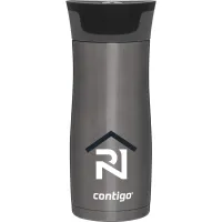 16 oz Contigo West Loop 2.0 Travel Tumbler (Gray)