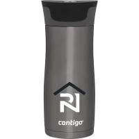 16 oz Contigo West Loop 2.0 Travel Tumbler (Gray)