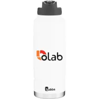 40 oz Bubba Trailblazer Straw Water Bottle (Matte White)