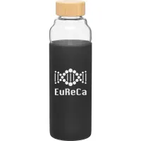 18 oz h2go Bali Water Bottle (Black)