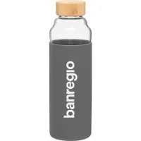 18 oz h2go Bali Water Bottle (Graphite)