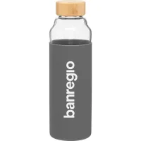 18 oz h2go Bali Water Bottle (Graphite)