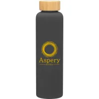 18 oz h2go Rincon Water Bottle (Storm Gray)