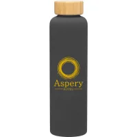 18 oz h2go Rincon Water Bottle (Storm Gray)