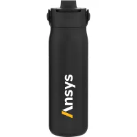 23 oz Larq Purevis2 Water Bottle (Obsidian Black)