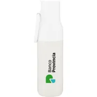 17 oz Larq Flip Top Water Bottle (Granite White)