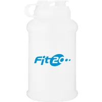 73 oz Pro Hydrojug Classic Water Bottle (White)