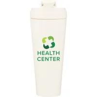 24 oz Hydroshkr Shaker Bottle (Bone)