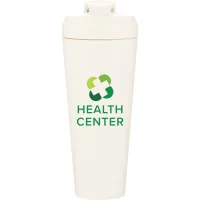 24 oz Hydroshkr Shaker Bottle (Bone)