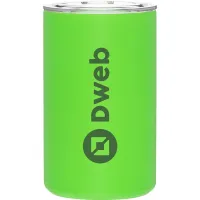 11 oz Apollo Travel Tumbler (Matte Lime)