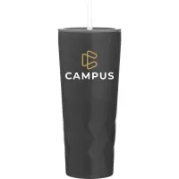 20.9 oz Triad Travel Tumbler (Matte Black)