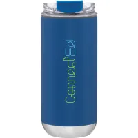 16 oz Palma Travel Tumbler (Matte Steel Blue)