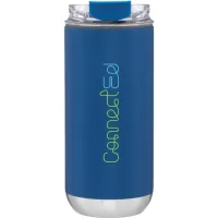 16 oz Palma Travel Tumbler (Matte Steel Blue)
