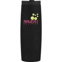 16.9 oz Cove Travel Tumbler (Matte Black)