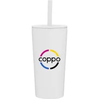 20 oz Parade Travel Tumbler (Matte White)