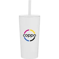 20 oz Parade Travel Tumbler (Matte White)