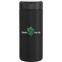 16.9 oz h2go Aerial Travel Tumbler (Matte Black)