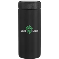 16.9 oz h2go Aerial Travel Tumbler (Matte Black)