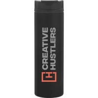 20.9 oz h2go Gauge Travel Tumbler (Matte Black)
