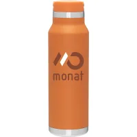 25 oz h2go Voyager Water Bottle (Matte Canyon)