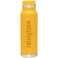25 oz h2go Voyager Water Bottle (Matte Wheat)