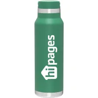 25 oz h2go Voyager Water Bottle (Matte Forage Green)
