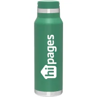 25 oz h2go Voyager Water Bottle (Matte Forage Green)
