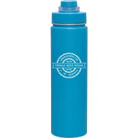 24 oz h2go Conquer Water Bottle (Matte Aqua)