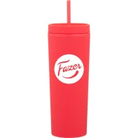 17 oz Dash Travel Tumbler (Matte Red)